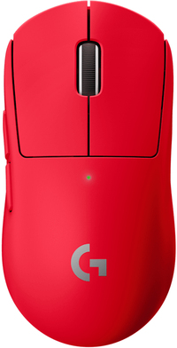 Logitech G PRO X Superlight 2 SE Draadloze Gaming Muis - Rood