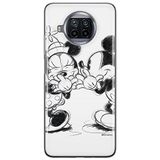 ERT GROUP mobiel telefoonhoesje voor Xiaomi REDMI NOTE 9T origineel en officieel erkend Disney patroon Mickey & Minnie 010