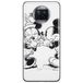 ERT GROUP mobiel telefoonhoesje voor Xiaomi REDMI NOTE 9T origineel en officieel erkend Disney patroon Mickey & Minnie 010