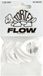 Dunlop Jim Dunlop Tortex Flow Plectrums - 1.50 mm Wit - Player's Pack 12 Stuks