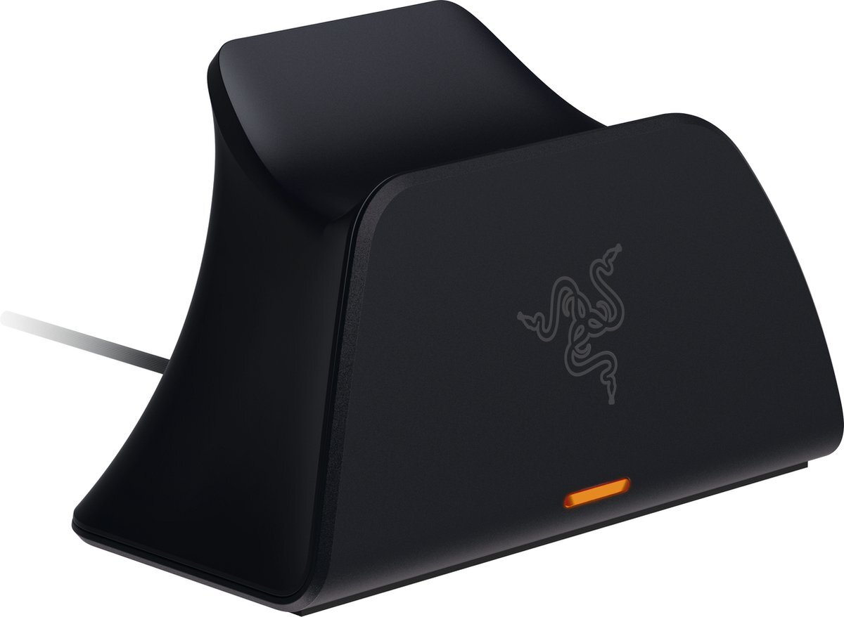 Razer oplaadstation voor ps5 controller zwart