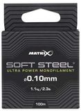 Matrix Fox Matrix Soft Steel Ultra Power Monofilament 100m 0.12 mm