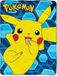 Northwest Pokémon Glitch Pikachu Micro Raschel Throw Blanket, 46" x 60"