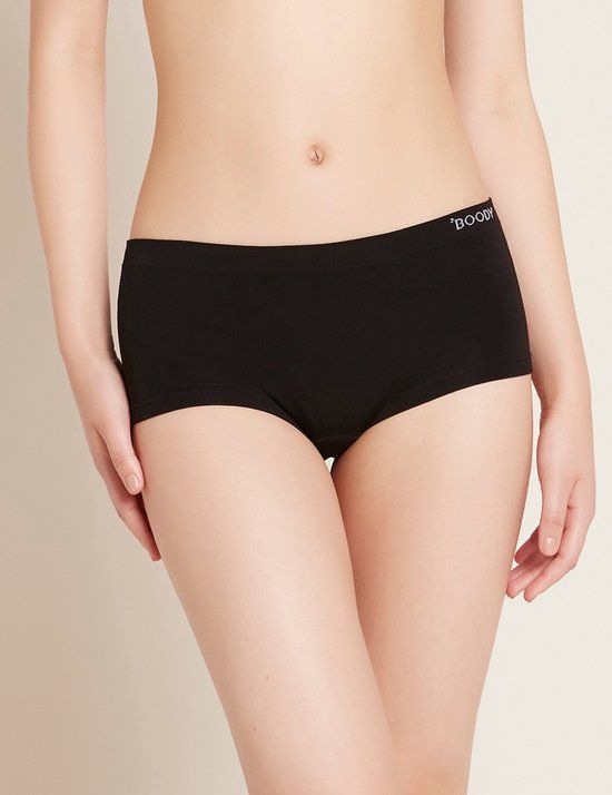 Boody Boyleg damesslip zwart XL