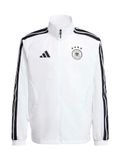 ADIDAS PERFORMANCE Sportjas 'DFB H AN' zwart / wit