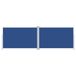 Pare-brise extensible 220x600 cm bleu