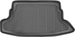 Max-Dywanik Bagażnik - Nissan Juke I Crossover - 2010-2014 - Matte - Zwart