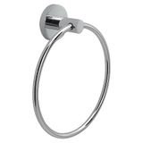 Gedy Felce Plus handdoekring, chroom