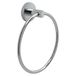 Gedy Felce Plus handdoekring, chroom