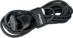ALGAM LIGHTING Netwerkverlengkabel IP44 – CE-aansluiting 3 x 1,5 mm² – 5 m – rubber