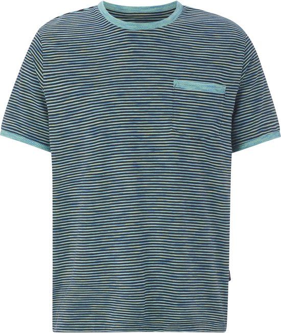 Babista heren T-shirt - 68/70 - donkerblauw - Plus Size