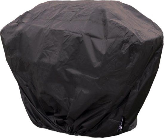 COVER UP HOC RED Label BBQ Cover - 170x61x117 cm - Black