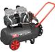 Facom Compresseur horizontal, 24 L, 2,5 CV, 10 bars, avec silencieux, moteur à réduction de bruit