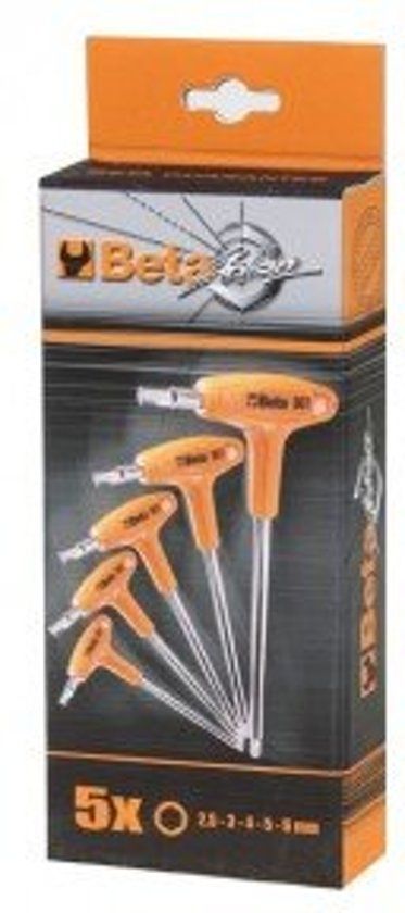 Beta 5-delige Inbus T-Greep Set - 96 T/S5P