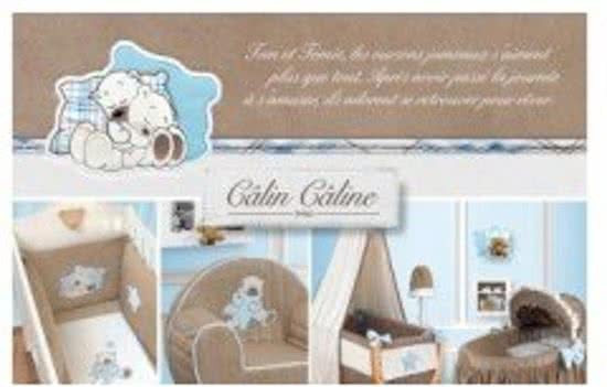 Calin Caline Tom 202.30 SpeelMat Chocolate/Blue