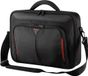 Targus Sacoche d'ordinateur portable classique / 13-14,3 pouces / Noir/Rouge