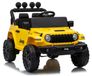 One Global Trade Jeep Rubicon DK-JWR558, een 24V elektrisch voertuig met een gelaccu