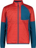 CMP Hybride Primaloft Jas Mannen S Rood Nylon Polyester Waterafstotend Lente/Zomer 2025