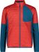 CMP Hybride Primaloft Jas Mannen S Rood Nylon Polyester Waterafstotend Lente/Zomer 2025