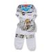 Melissa & Doug Astronaut Role Play Space kostuumset (5 stuks) – jumpsuit, helm, handschoenen, naamkaart