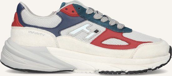 Hip Jongens Lage sneakers Chunky zool H1667 - Multi - Leatherlook - Maat 32
