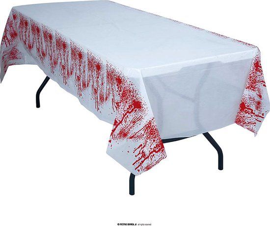 Fiestas Guirca Tafelkleed Bloody (137 x 277 cm) Halloween