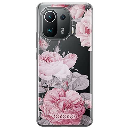 Babaco ERT GROUP mobiele telefoonhoesje voor Xiaomi MI 11 PRO - Babaco Flowers 050