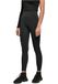Urban Classics Dameslegging met hoge taille met transparante technische mesh-elementen en zijdelingse plooien voor bikers, maten XS-5XL