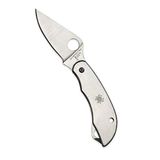 SPYDERCO C176PS Uniseks Volwassenen, Grijs