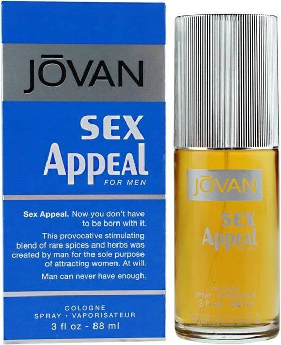 Jovan Eau de Cologne / 88 ml / Heren