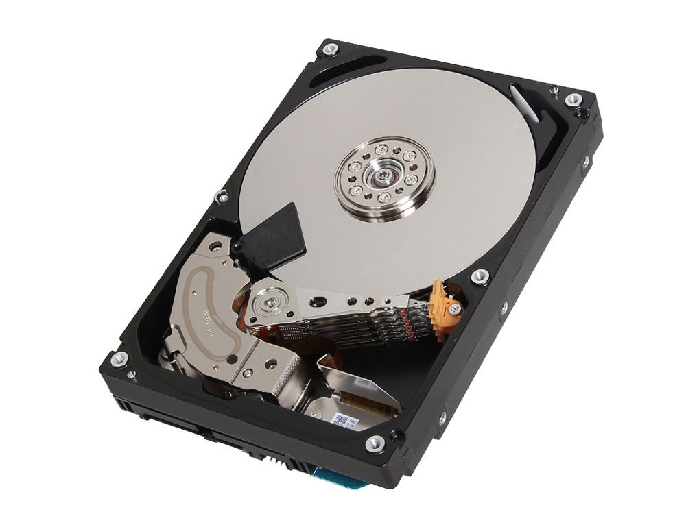 Toshiba MG04ACA600E - 6TB - 3.5 inch - SATA III