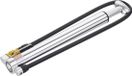 Lezyne Micro Floor Drive HV Mini Pomp, zilver