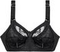 Triumph Doreen Non Wired Bra Black 105F