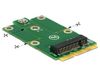 DeLOCK 62654 Interfacekaart/-adapter Intern M.2