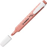 Stabilo Fluoriscerende Markeerstift Swing Cool Nature Colors Licht Roze 10 Stuks