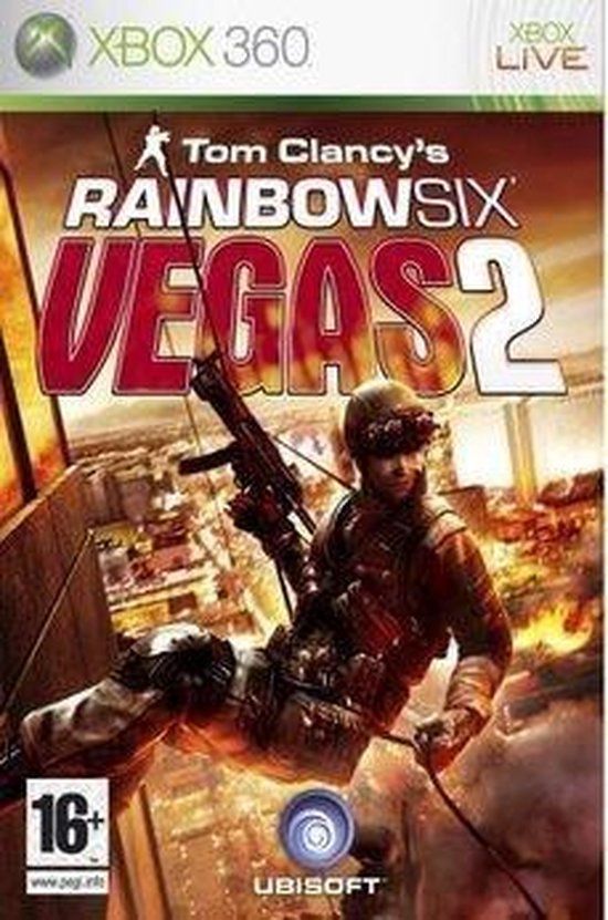 Ubisoft Rainbow Six: Vegas 2 - Xbox 360 - Standard Edition