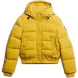Superdry Everest Bomber Jas Dames Geel