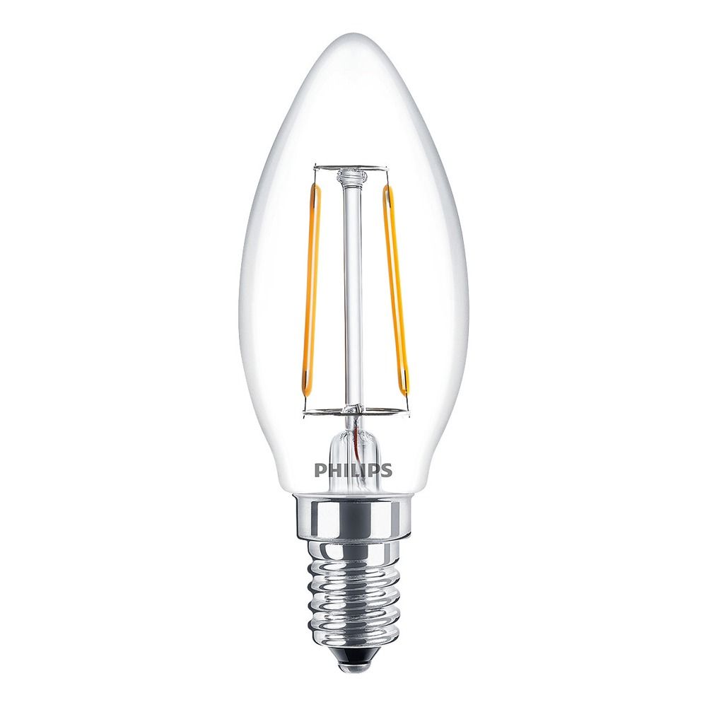 Philips Corepro LEDcandle E14 B35 2W 827 Helder - Vervangt 25W
