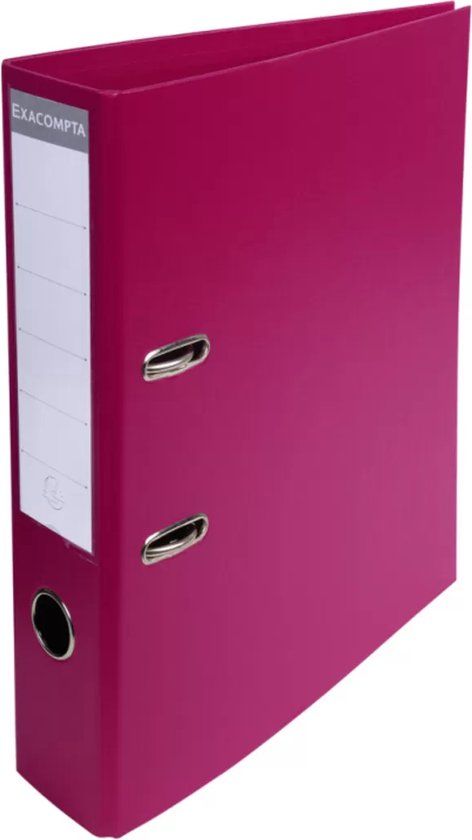 Exacompta Ordner Premium A4 70mm fuchsia