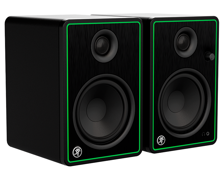 Mackie CR5-XBT - 2-weg luidspreker - Zwart