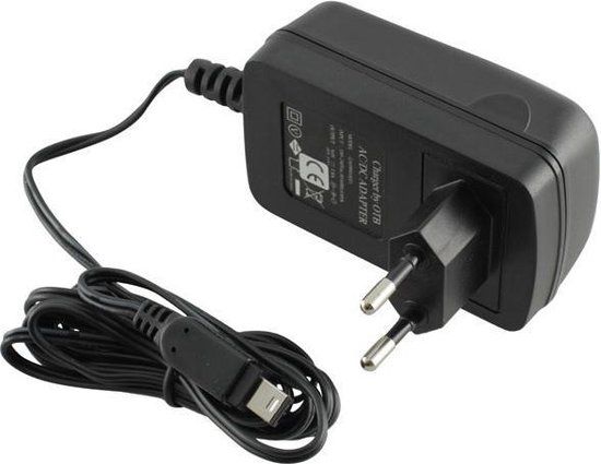 Out of the Box Huismerk Netadapter AC-L100 voor Sony videocamera's - Zwart