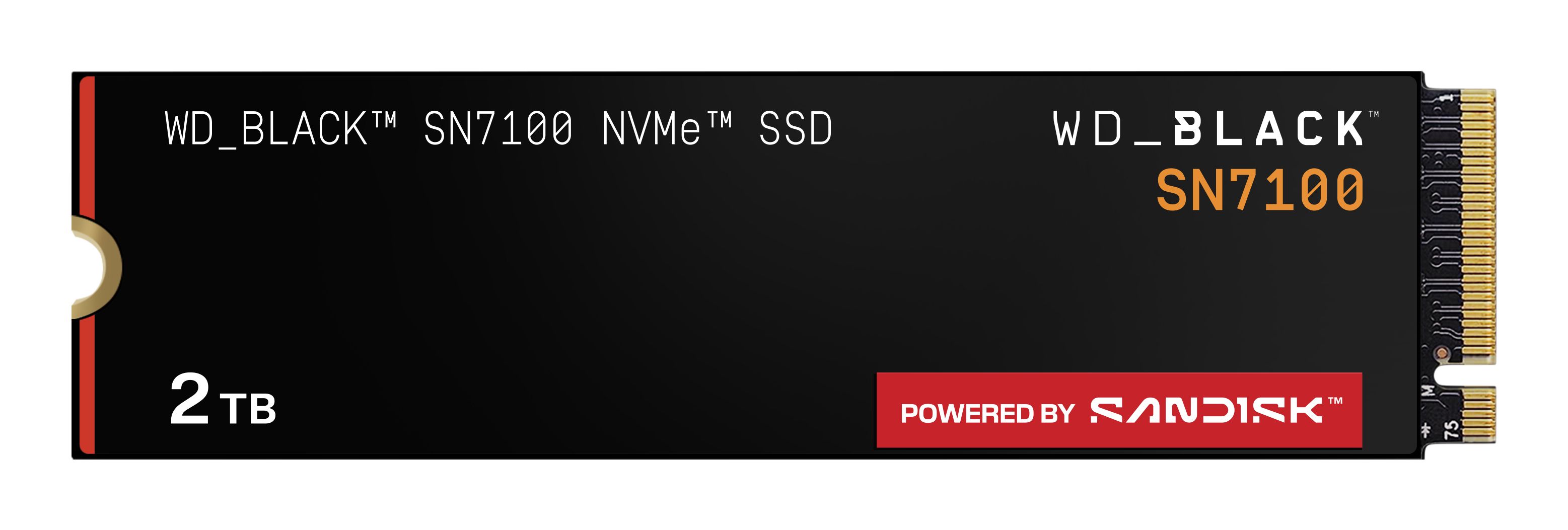 SanDisk SN7100 2TB NVMe PCIe Gen4 M.2 SSD