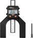 TACKLIFE MDG01, mesureur de profondeur numérique, mesureur de profondeur de 80 mm, instrument de mesure avec écran numérique LCD pour la menuiserie