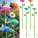 Solidchoice - Set de 4 abreuvoirs pour abeilles pour le jardin