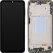 MP Samsung Display met Touchscreen MP compatibel met Samsung Galaxy A26 A266, met Frame, Zwart