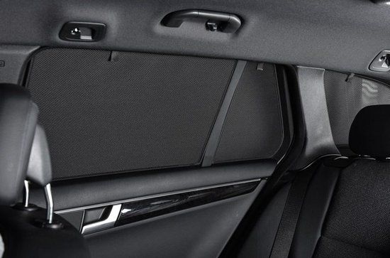 Car shades Bol Privacy shades Volkswagen Golf IV 5 deurs 1997-2003 (alleen achterportieren 2-delig) autozonwering
