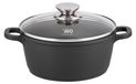 ELO casserole Alucast 20 cm, gietaluminium - geschikt voor inductie, antiaanbaklaag