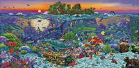 Diamond Dotz Coral Reef Island Diamond Painting Kit