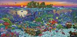 Diamond Dotz Coral Reef Island Diamond Painting Kit