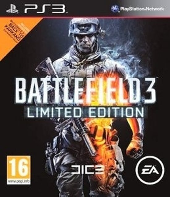 Electronic Arts Battlefield 3 limited edition